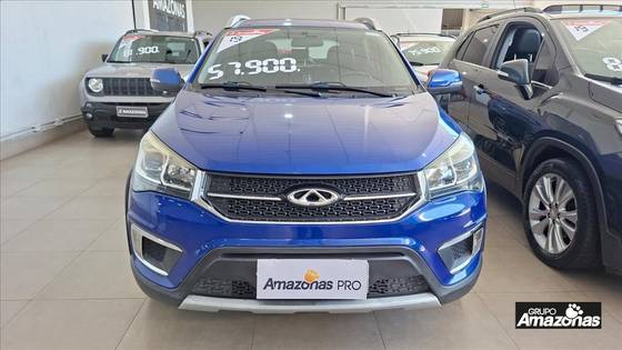 CAOA CHERY TIGGO 2 1.5 MPFI 16V FLEX LOOK 4P AUTOMÁTICO